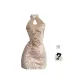 (Pink+Hair Tie) Comes with