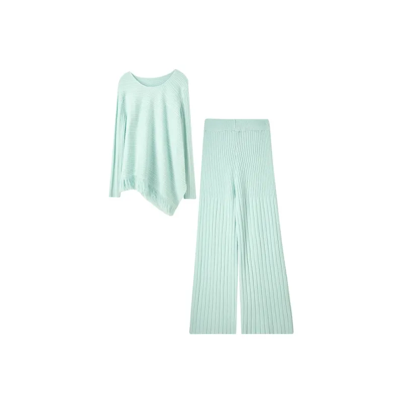 SENTUBILA Casual Suit Women's Sky Blue-0