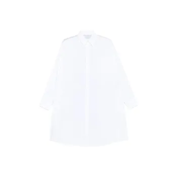 MM6 Maison Margiela Long Sleeved Dress Women's White