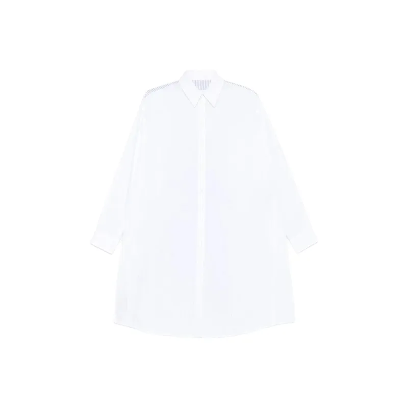 MM6 Maison Margiela Long Sleeved Dress Women's White-0