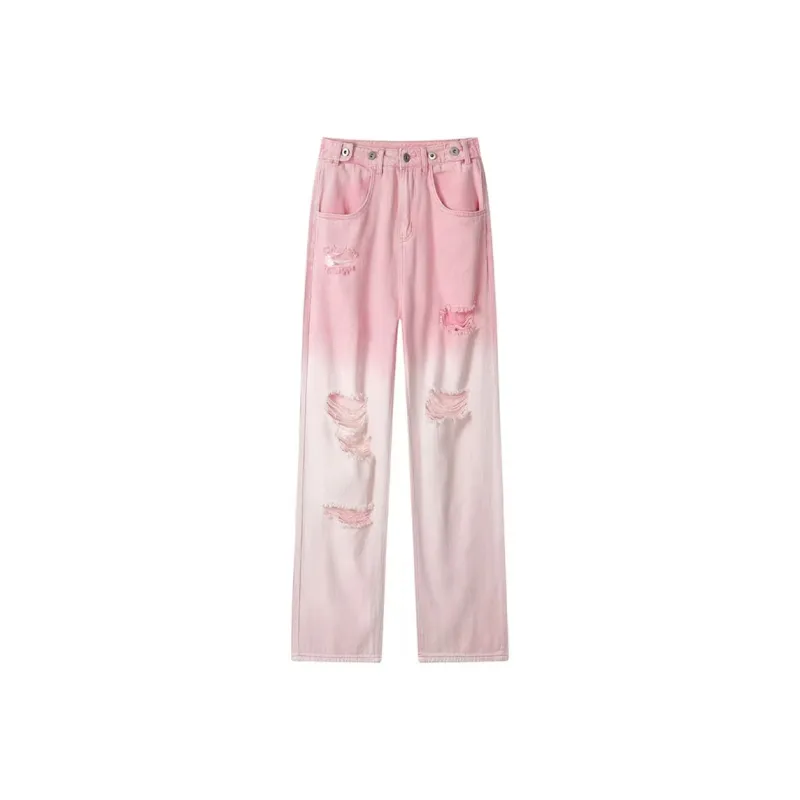 JOSR Jeans Women's Pink-0
