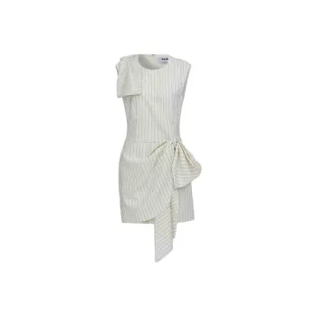 MSGM Sleeveless Dress Women's White