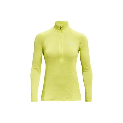 Under Armour Tech Fitness Clothing Women's Yellow
