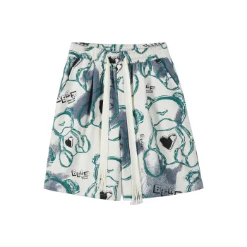 WELTER EXPERIMENT Casual Shorts Unisex