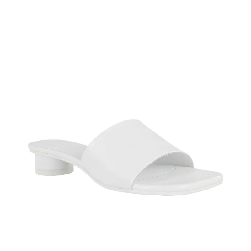 MM6 Maison Margiela Slide Slippers 3cm Women's White-2