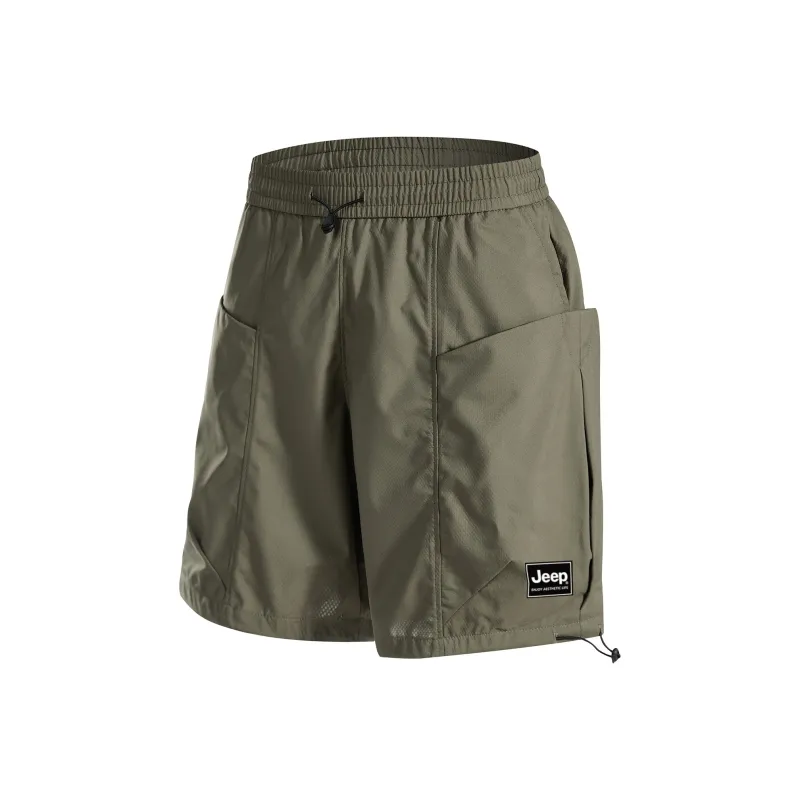 Jeep Cargo Shorts Men-6