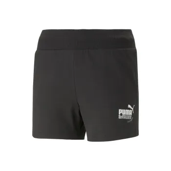 PUMA Summer Splash Sweat Shorts 4' TR Sports Shorts Women's Black