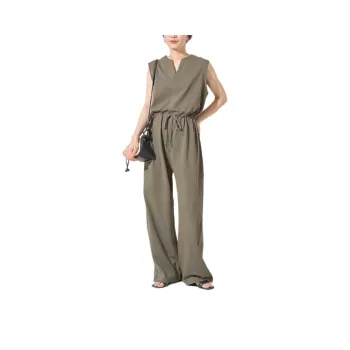 FREAK'S STORE Jumpsuit Women's Olive