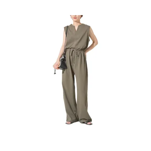 FREAK'S STORE Jumpsuit Women's Olive