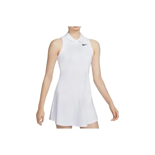 Nike Sleeveless Dress Women's White