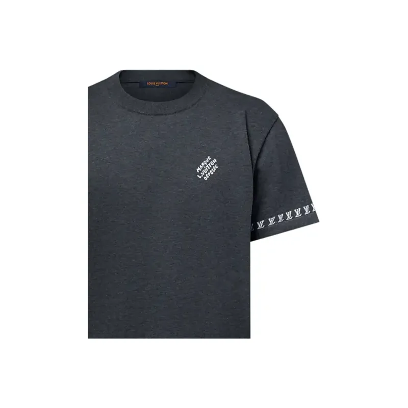 LOUIS VUITTON Signature Cotton Crewneck-3