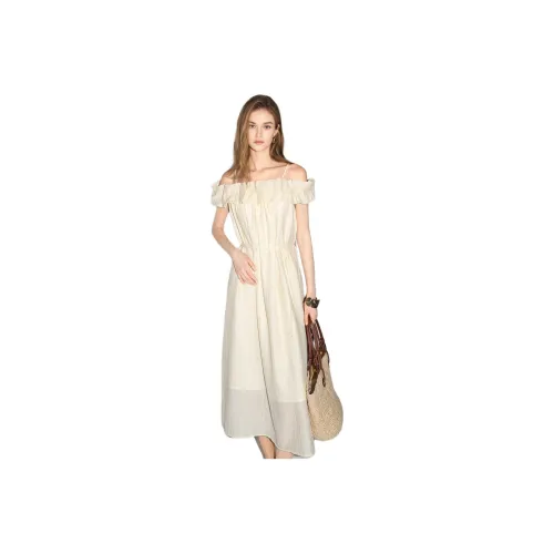 Bethine Slip Dress Women's Lemon Ice Smoothie Yellow