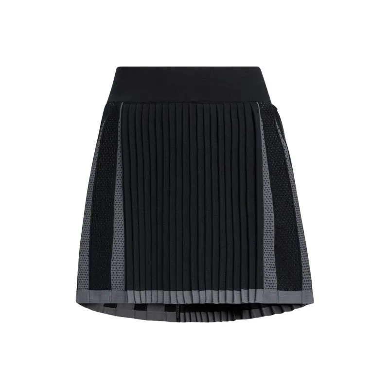 Adidas Casual Short Skirts Women's Black-0