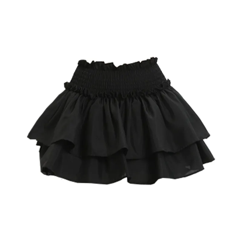Concubine Zhu Casual Short Skirts Women's-0