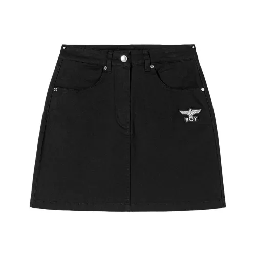 Boy London Casual Short Skirts Women's Black