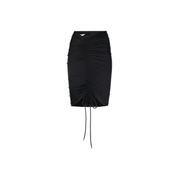 Balenciaga Asymmetric Hem Mini Skirt