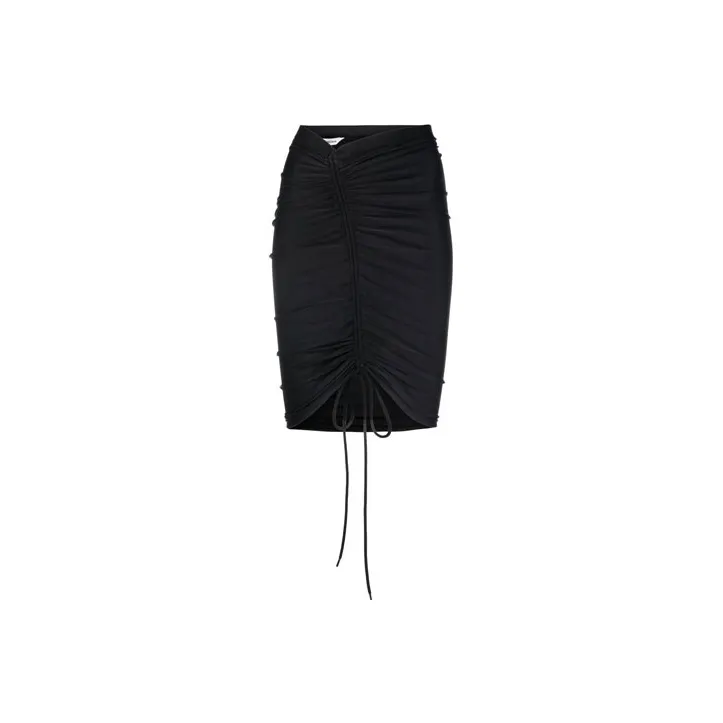 Balenciaga Asymmetric Hem Mini Skirt-0