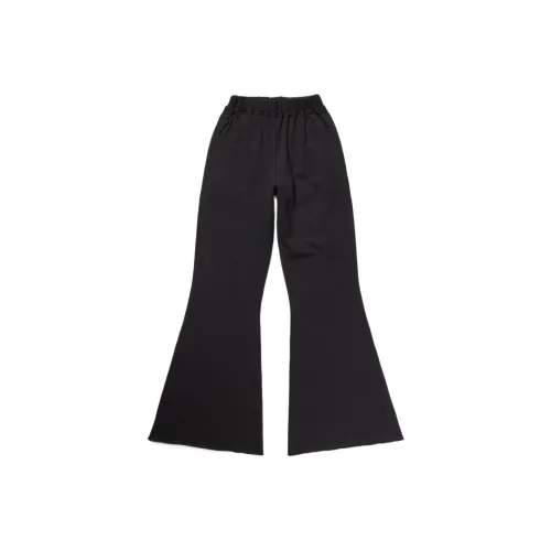 Aries Flared Sweatpant 'Black'