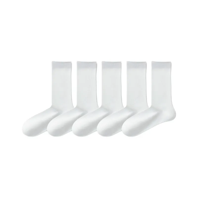 Temooues Mid Calf Socks Women's Combo Set-14