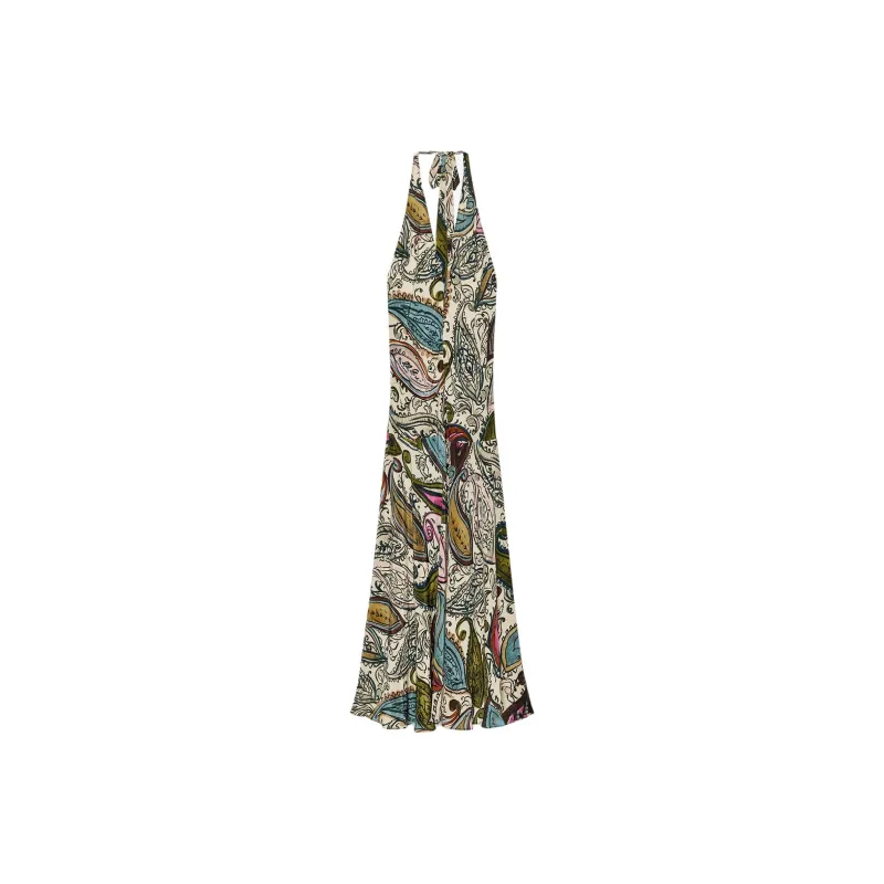 ZARA ZW Series Slip Dress Women's Print-0