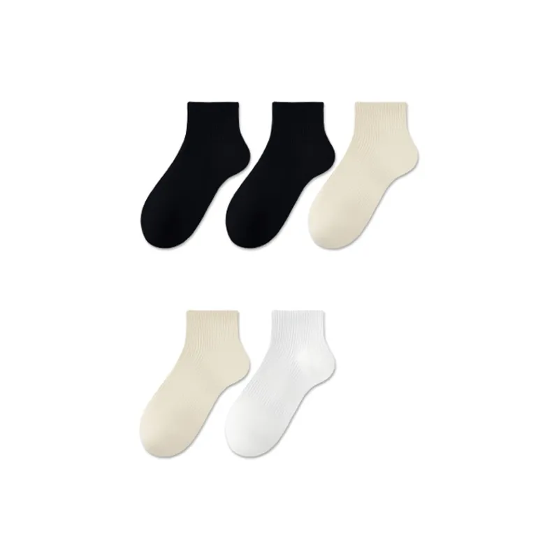 LUYOUYE Ankle Socks Women's 5 Pack-13