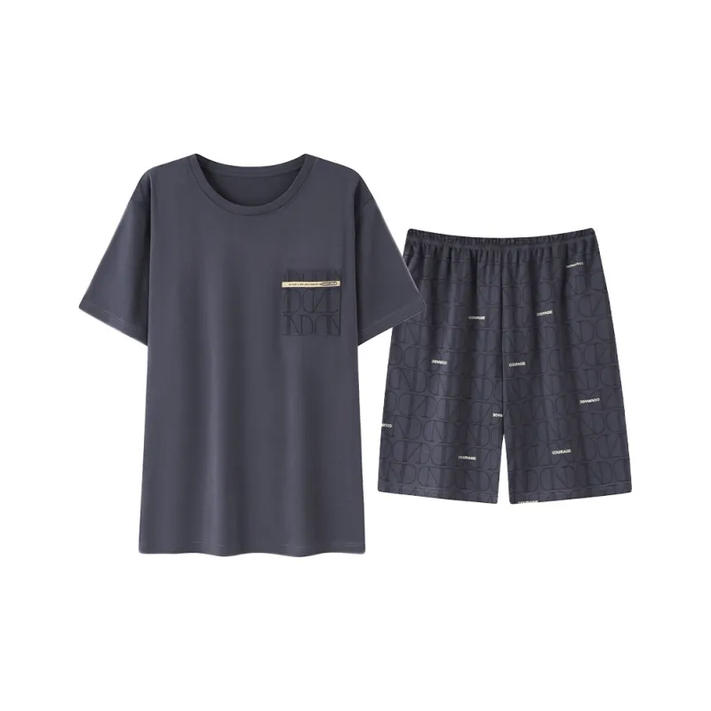 DAMOS·LOVE Men Pajama Sets-29