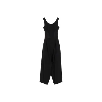 Yohji Yamamoto Y's SS25 Jumpsuit Women's Black