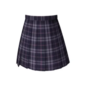 KONGLISHUWAN Casual Short Skirts Women's Dark Indigo
