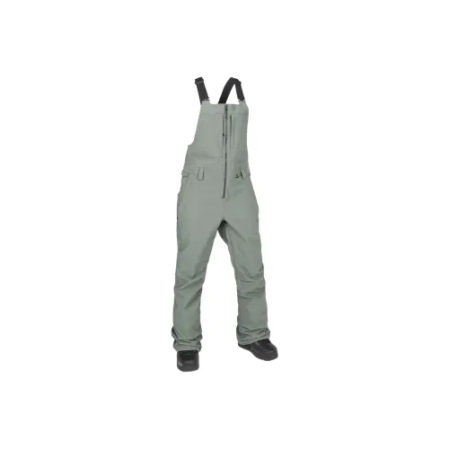 VOLCOM Overalls Women's Lichen Green