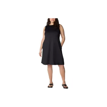 Columbia PFG Freezer Sleeveless Dress Women's Black