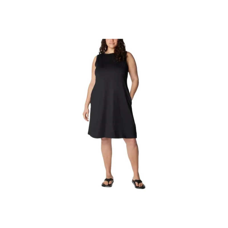 Columbia PFG Freezer Sleeveless Dress Women's Black-0