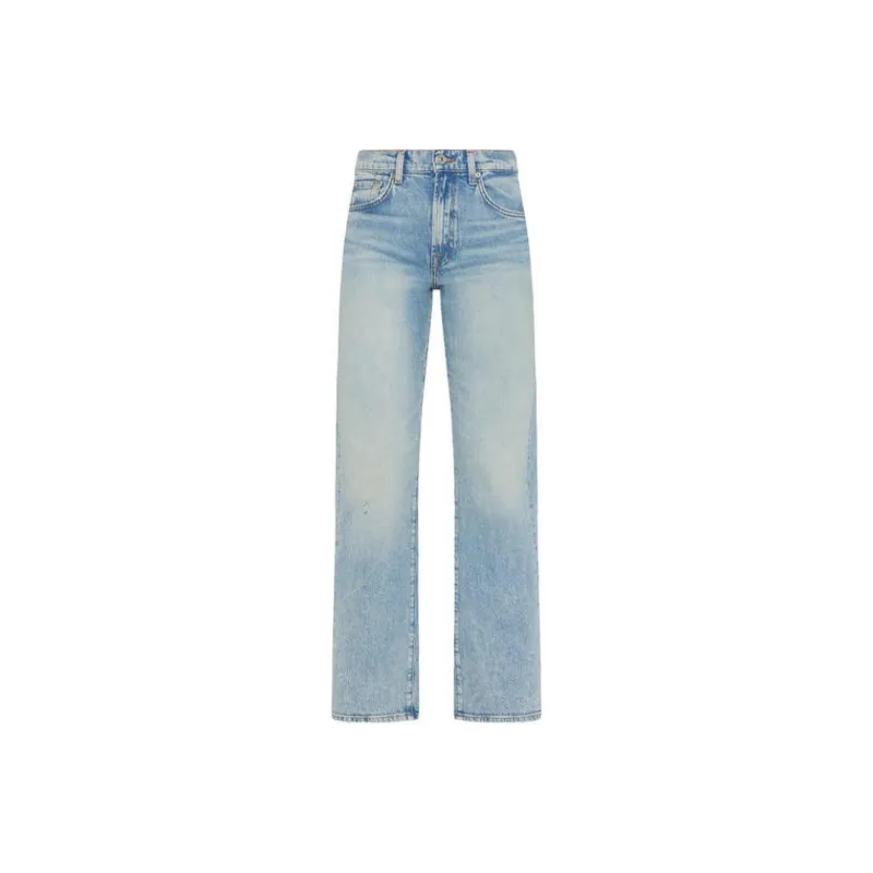 7 FOR ALL MANKIND Jeans Women's Denim Light Blue-0