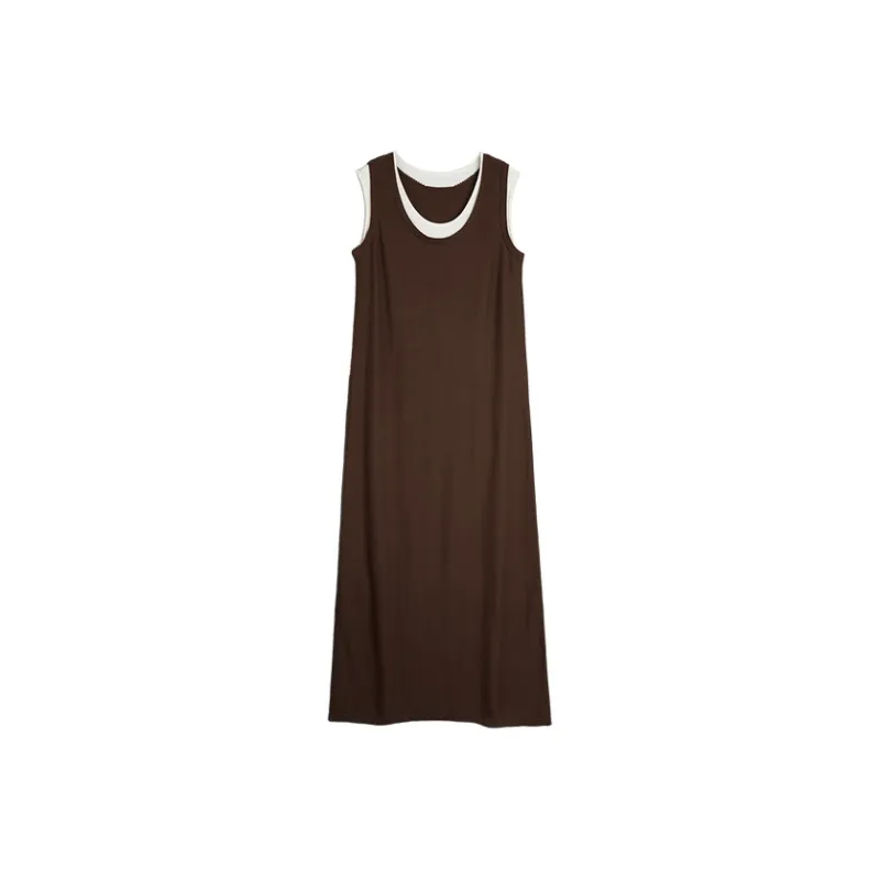 ELLE Sleeveless Dresses Women's-0