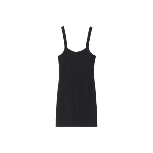 Alexander Wang FW24 Sleeveless Dress Unisex White