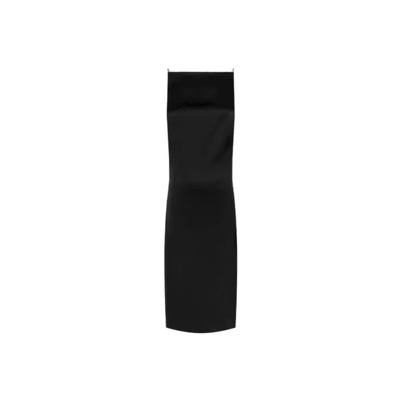 Jacquemus Slip Dresses Women's Black-0