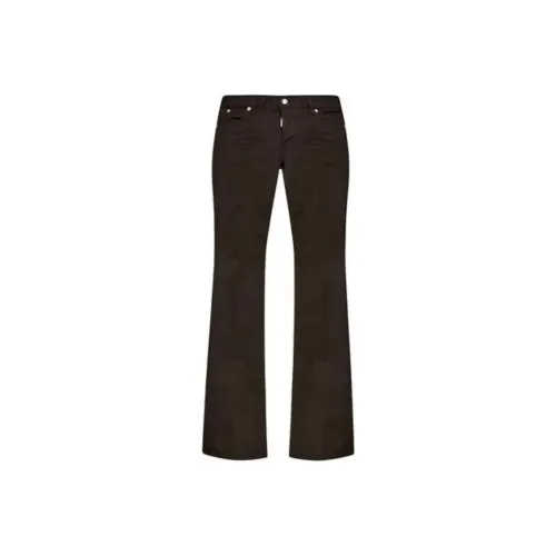 DSQUARED 2 Logo Patch Flared Jeans