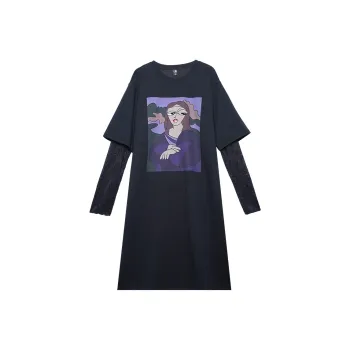 MUGUOGUOMU Long Sleeved Dresses Women's