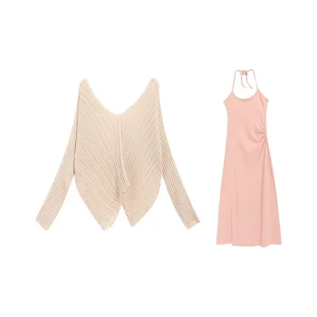TWOPLUMGIRLS Two Piece Skirt Sets Women's
