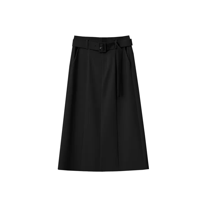 AMII Casual Long Skirts Women's-4