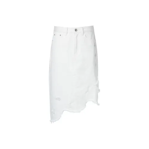 LOFT SHINE Denim Short Skirts Women's