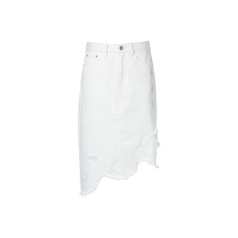 LOFT SHINE Denim Short Skirts Women's-0