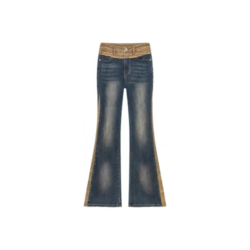 NO ONE ELSE Jeans Women's Denim Blue