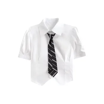 LESS BEARS Shirts Women's White