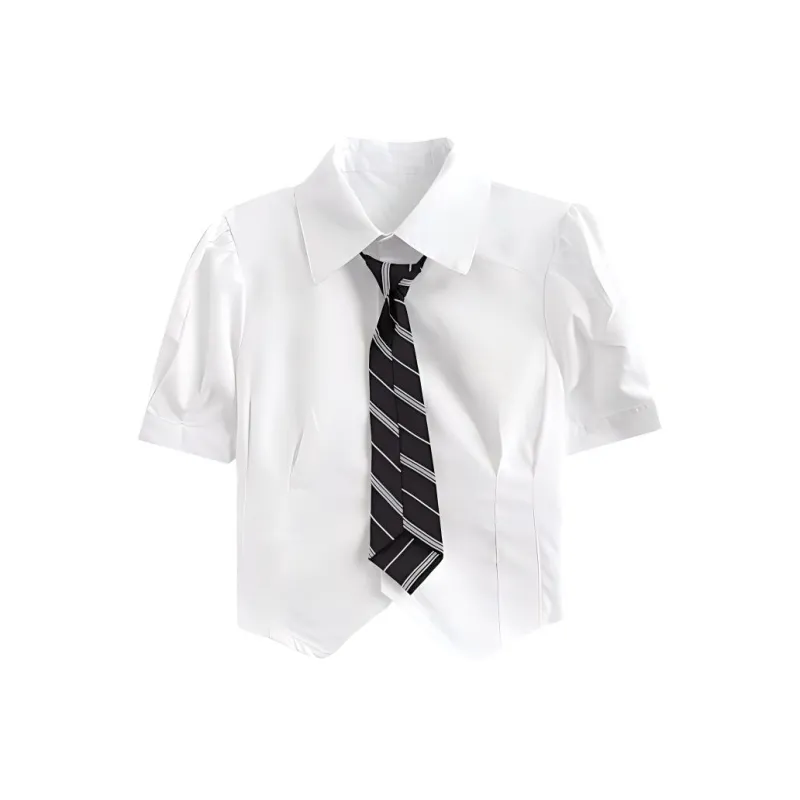 LESS BEARS Shirts Women's White-0