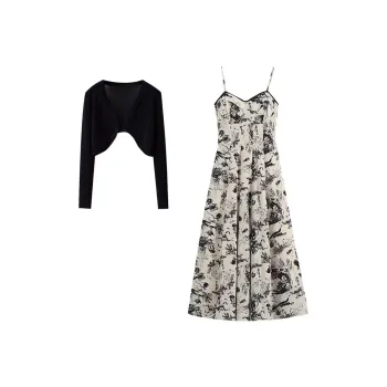 GLEE DIARY Two Piece Skirt Sets Women's