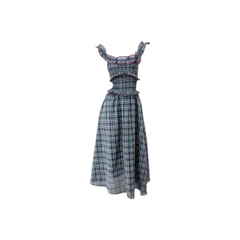 IQC Slip Dress Women's Navy Blue