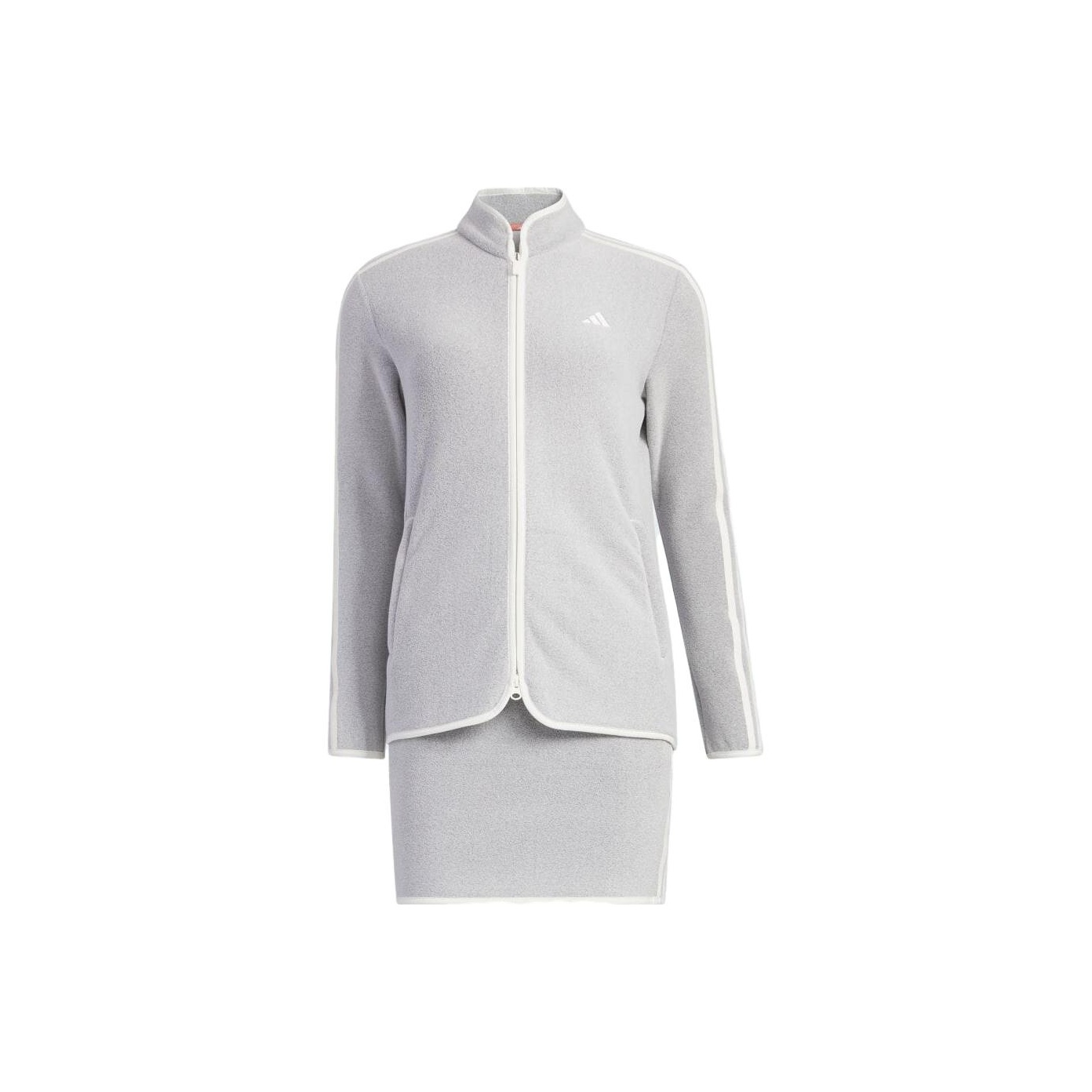 adidas two piece skirt set