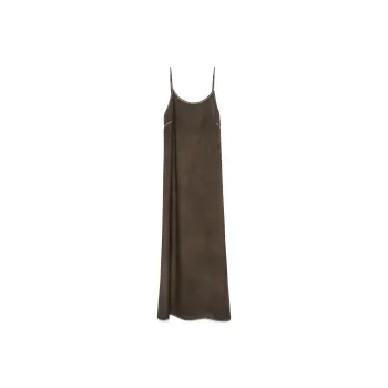UMA WANG Spaghetti Strap Midi Dress