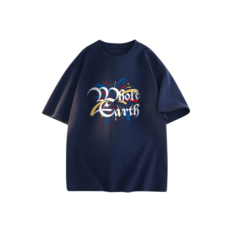 WHOLE EARTH T Shirts Unisex-16