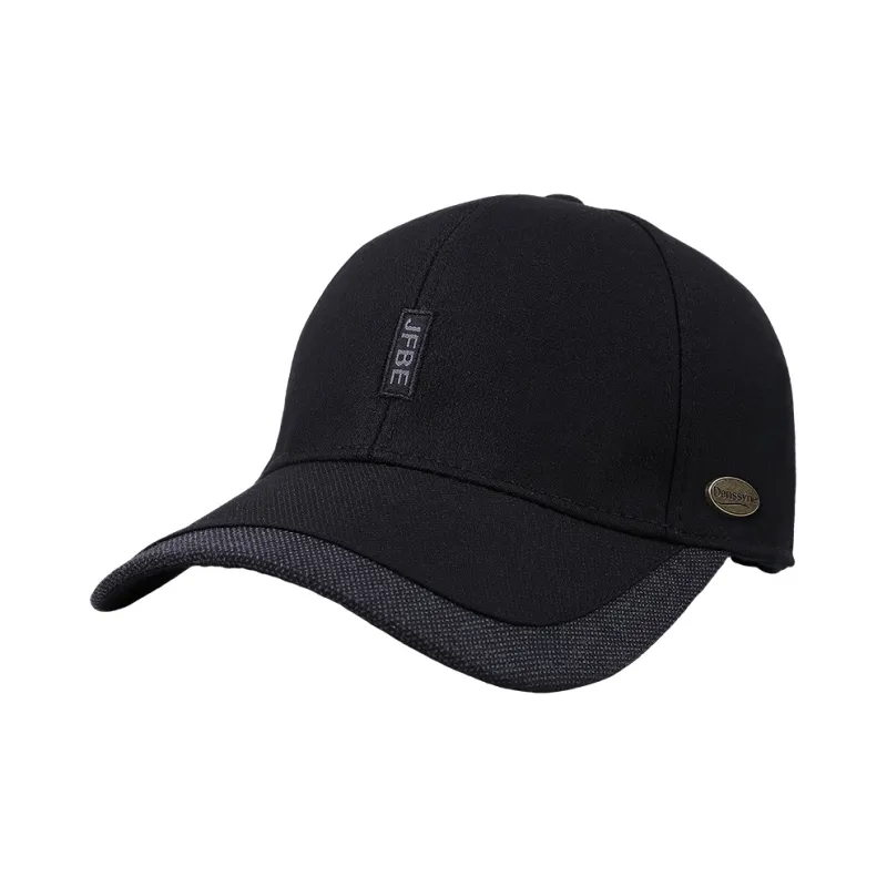 DENSSYNE Cotton Polyester Blend Baseball Caps Men's-0